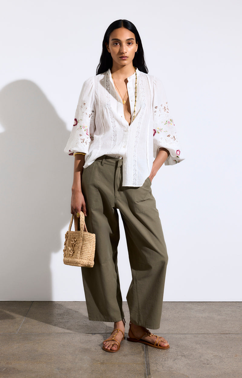 CARGO VEGETAL PANTS