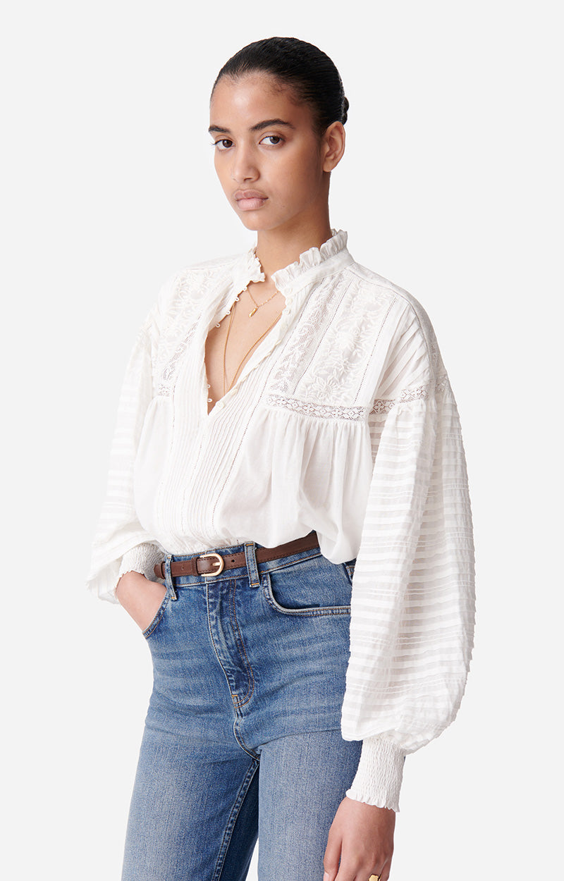 DAHLIA BLOUSE