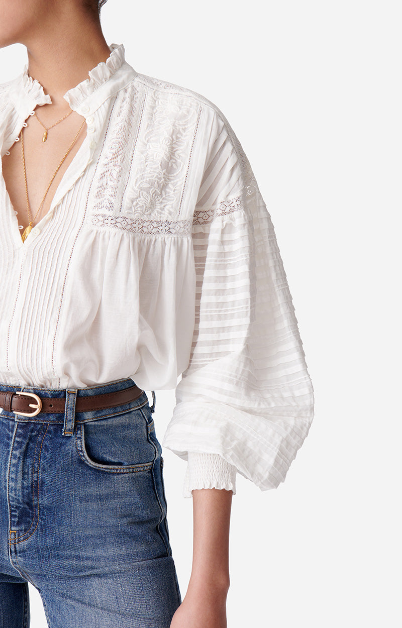 DAHLIA BLOUSE
