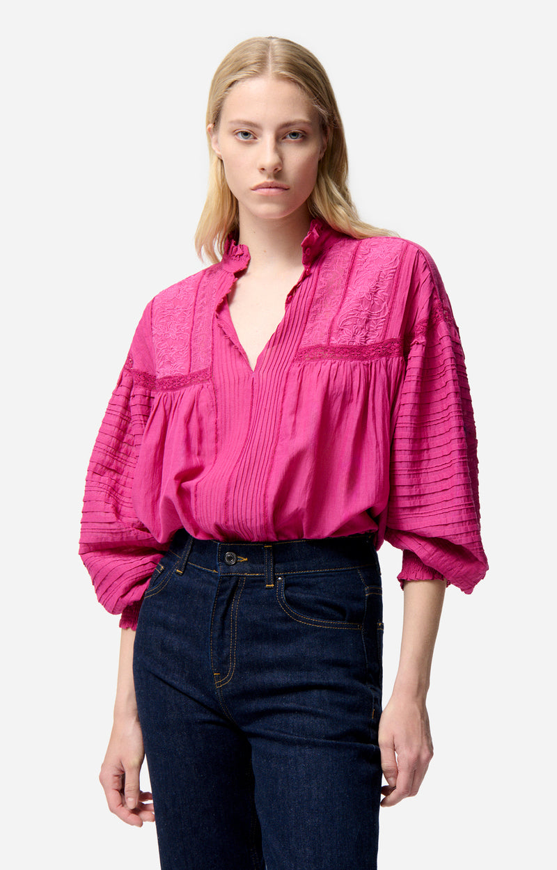 DAHLIA BLOUSE
