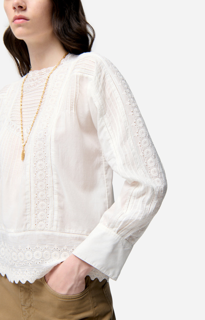 FLORITA BLOUSE