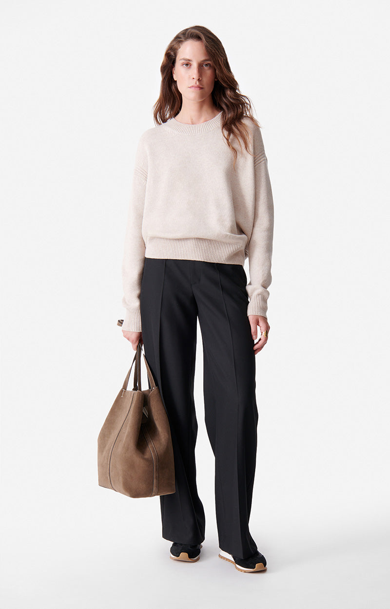 DIDIA ECRU SWEATER