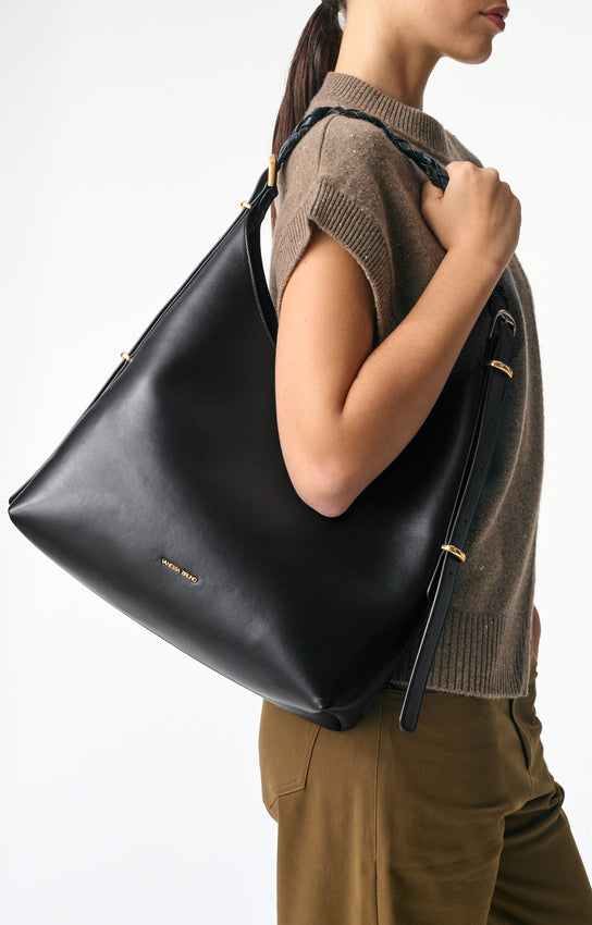 JESS BLACK HOBO BAG