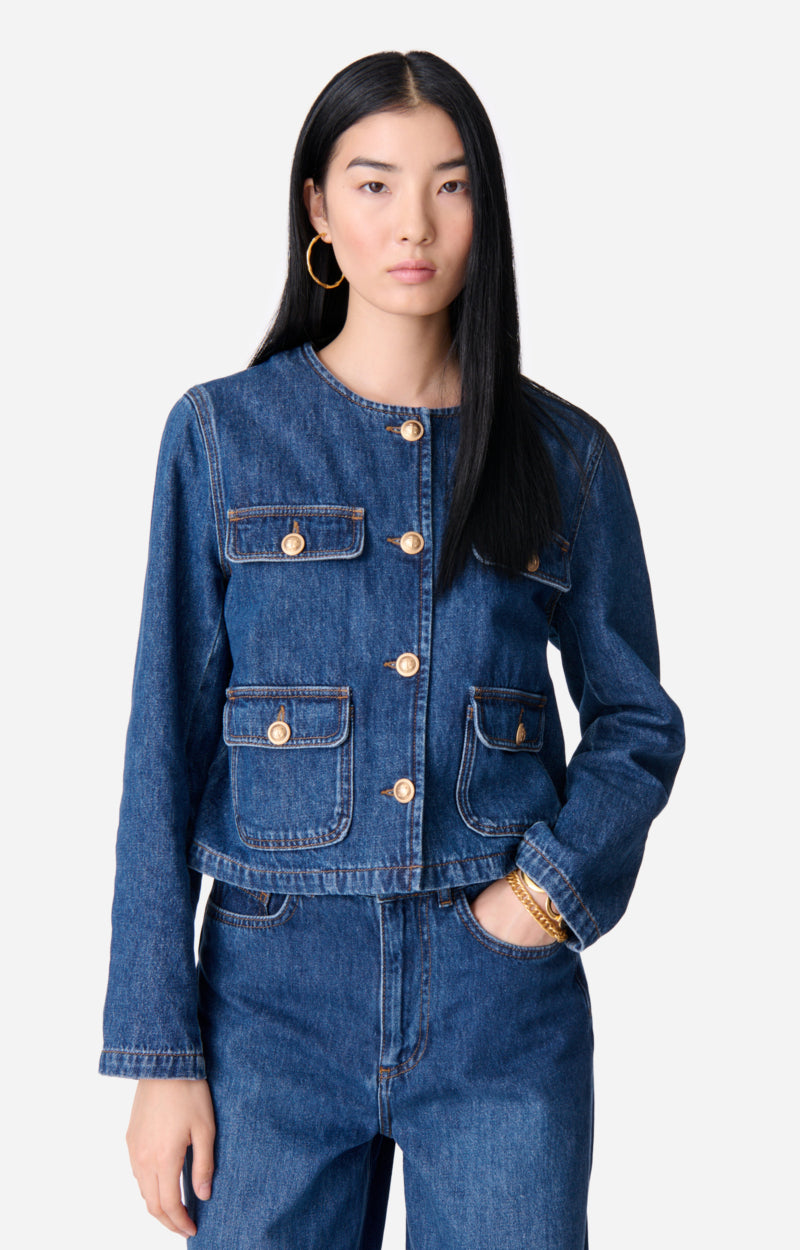 DEANA ROYAL JACKET