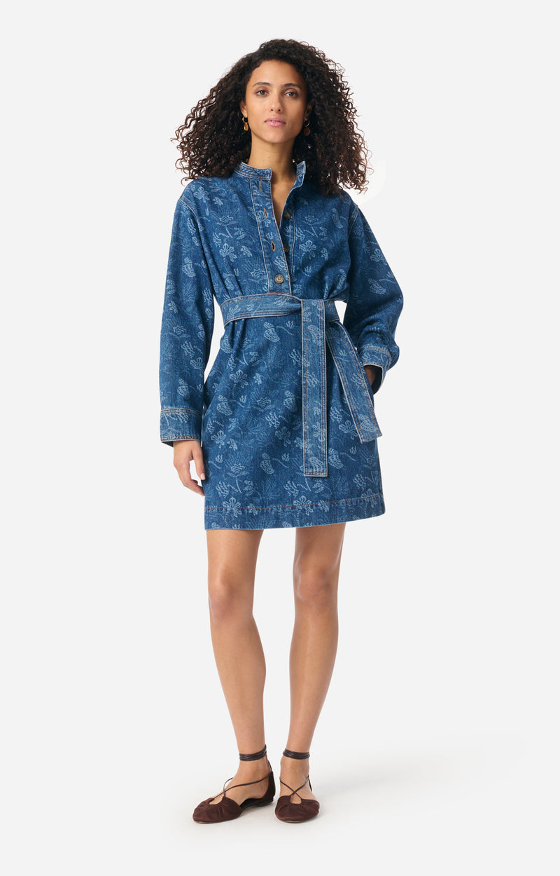 GINO FLORAL DRESS