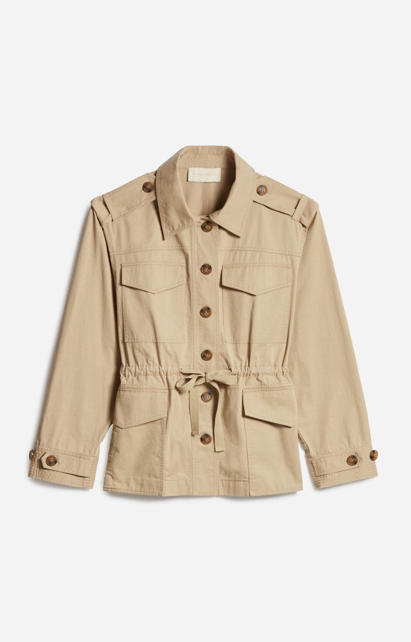 ELIANE MILITARY JACKET