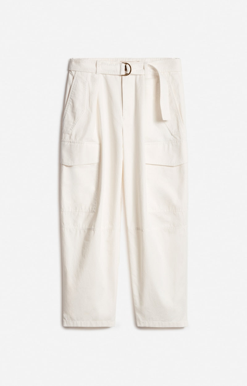 EDAN ECRU PANTS