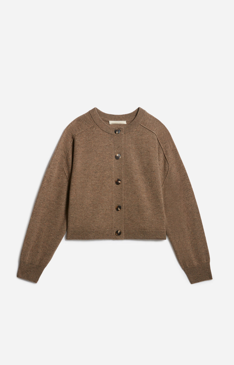 DOUVE TAUPE CARDIGAN