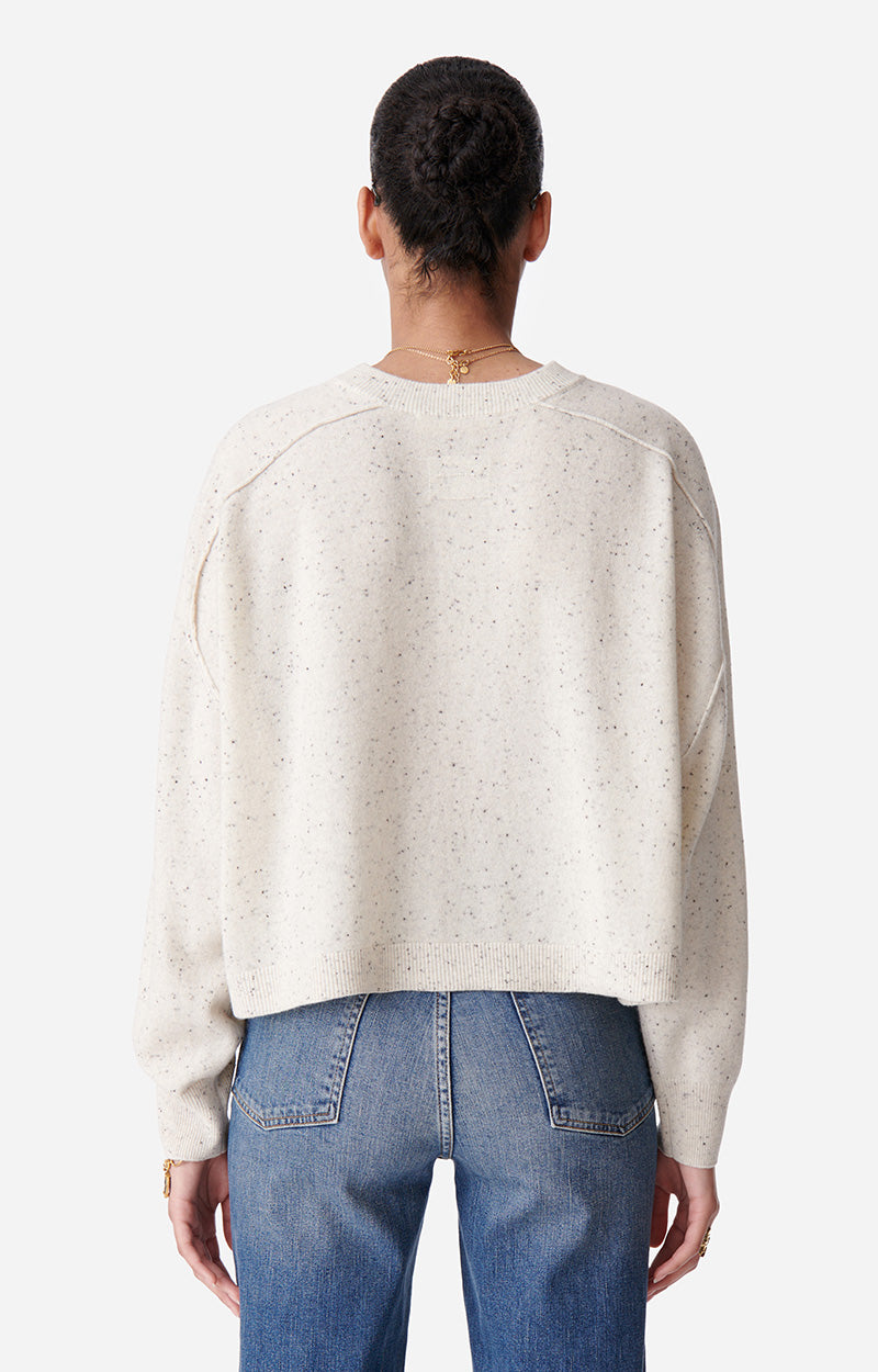 DOUVE CLOUD CARDIGAN