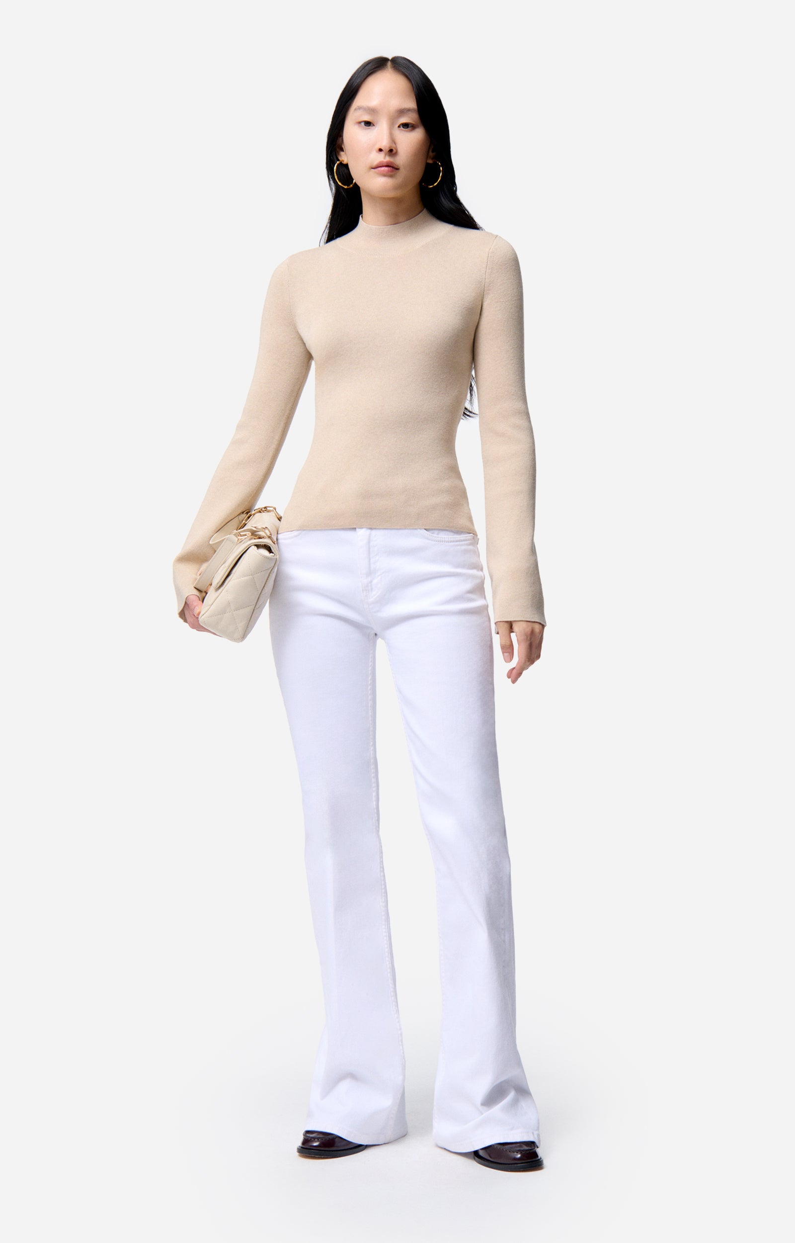 FRANCESCA BEIGE SWEATER