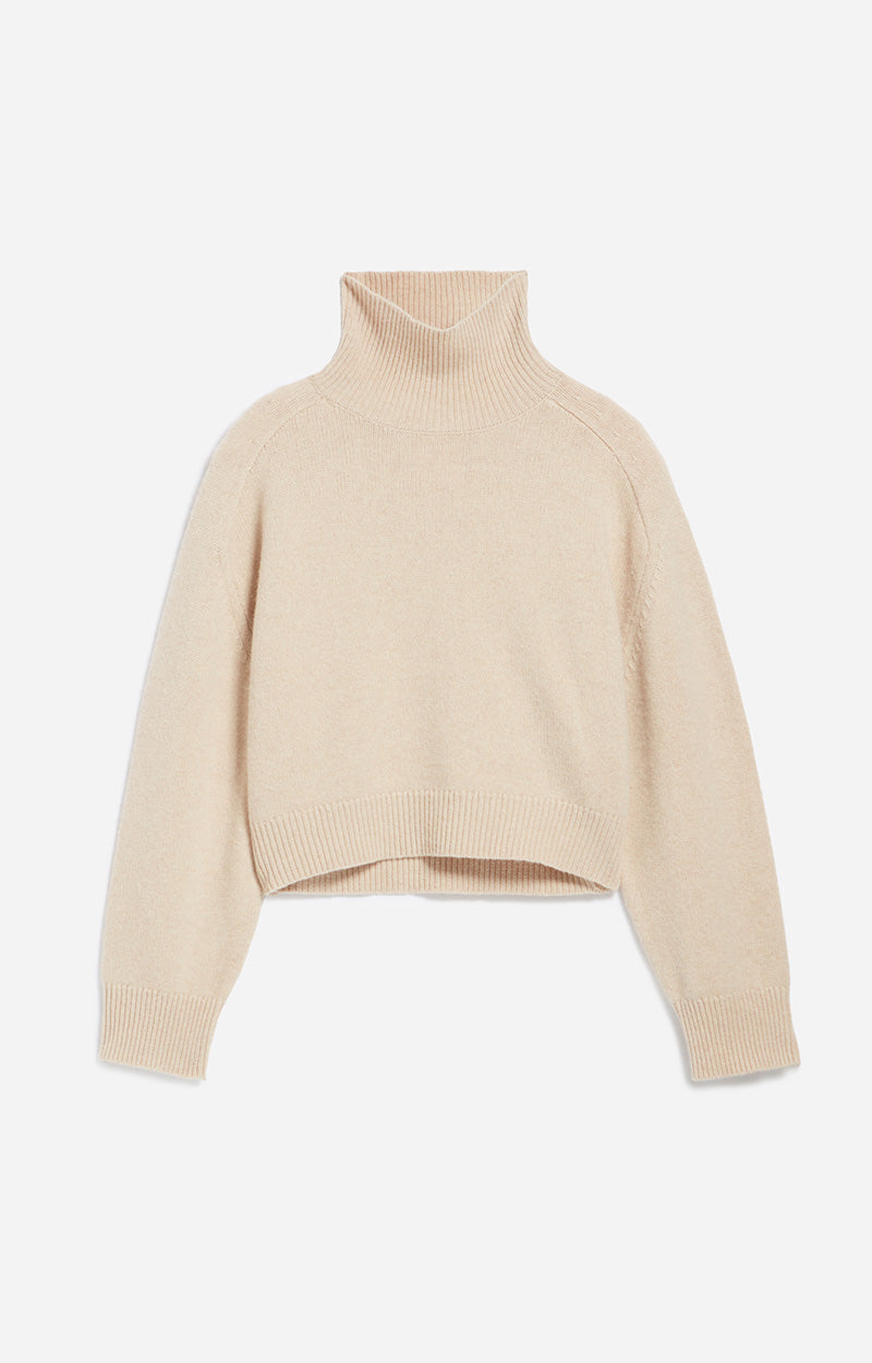 BALLERINE ECRU SWEATER