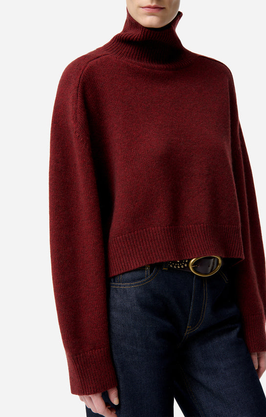 BALLERINE RED SWEATER