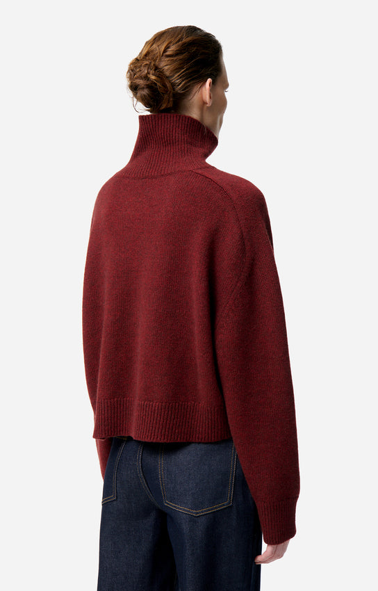 BALLERINE RED SWEATER