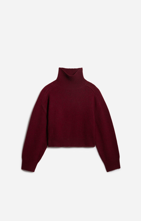 BALLERINE RED SWEATER