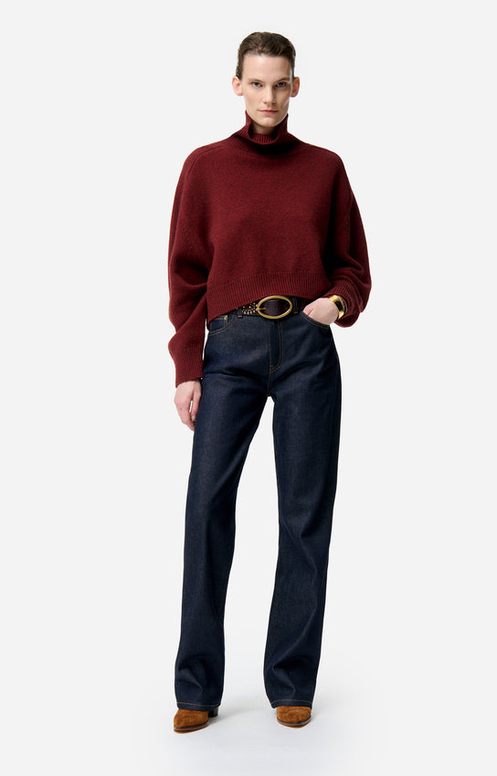 BALLERINE RED SWEATER