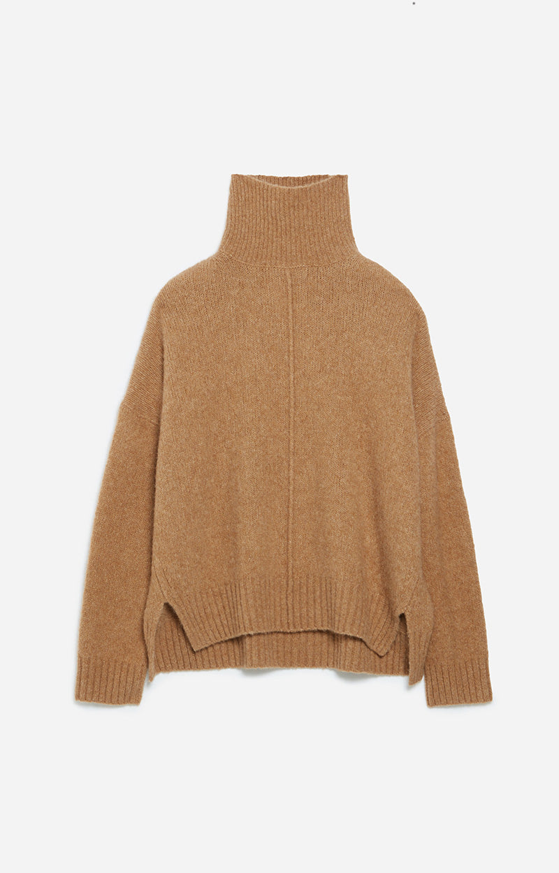 BALADE CAMEL SWEATER