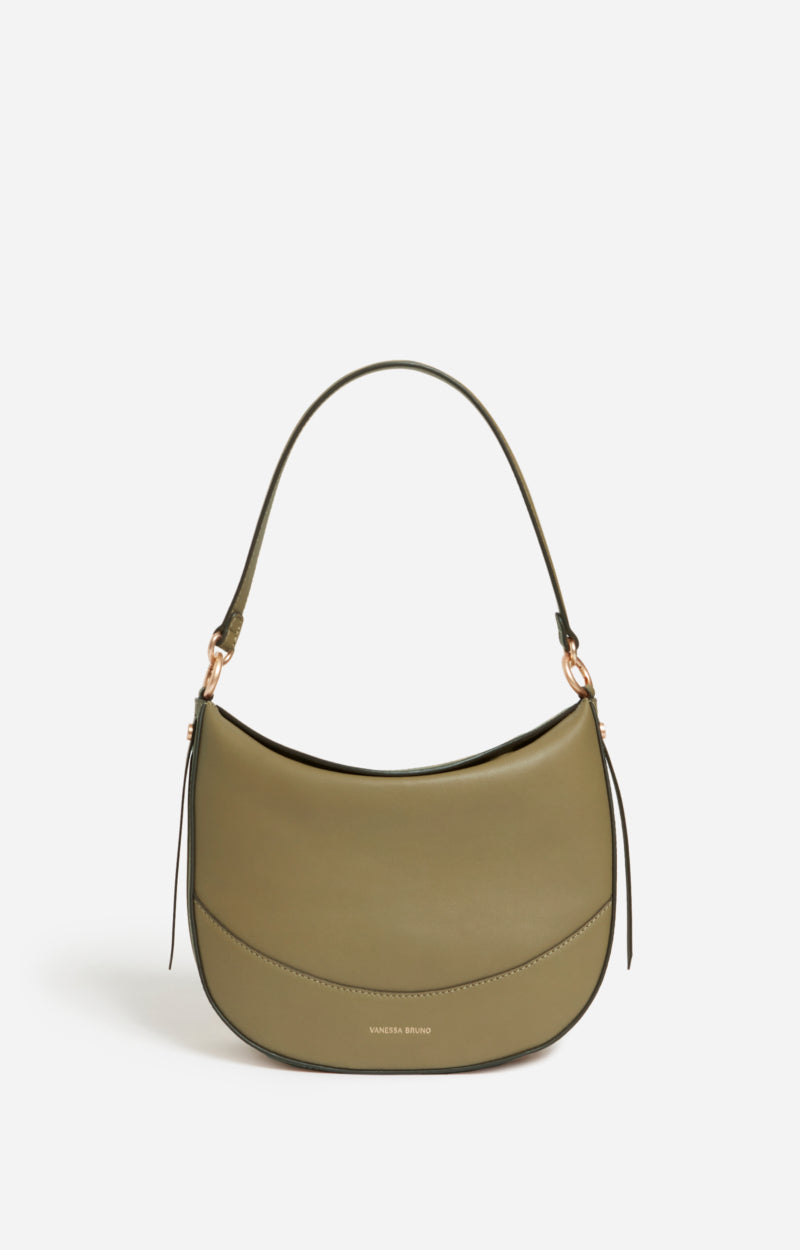 MEDIUM LEATHER OLIVE DAILY BAG