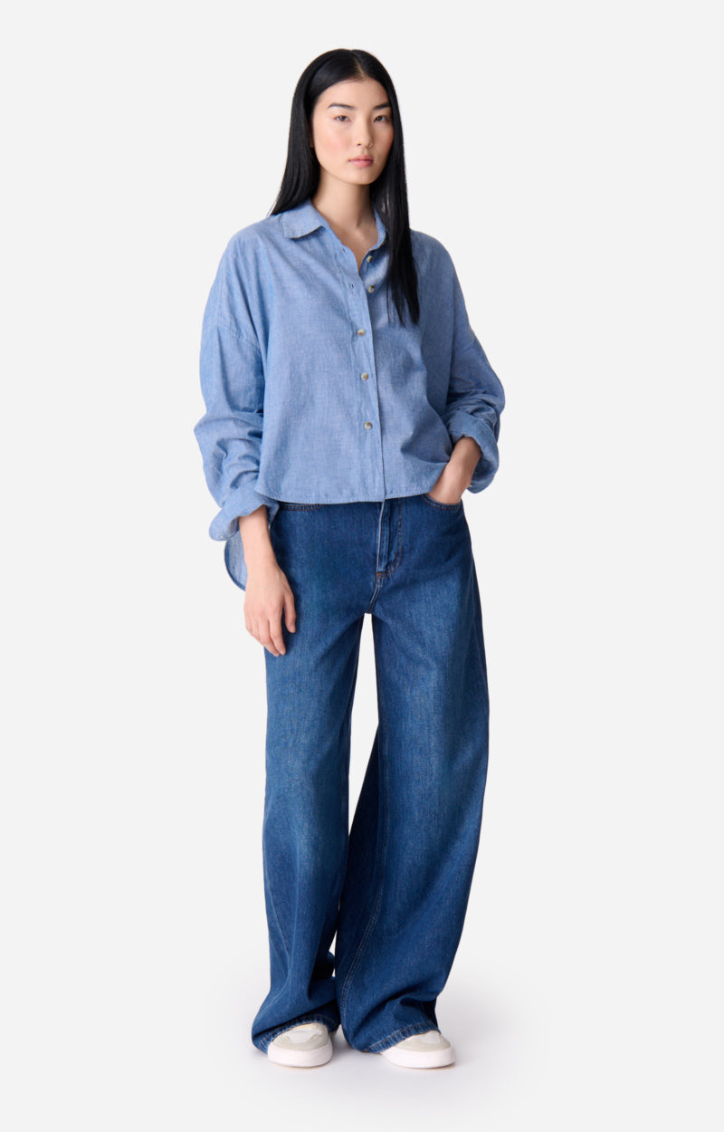 BRAD CHAMBRAY SHIRT