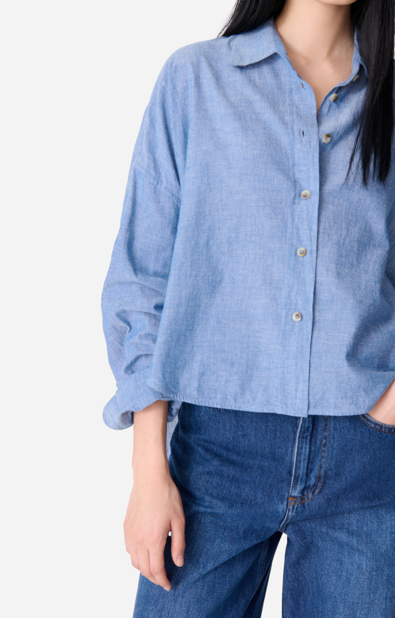 BRAD CHAMBRAY SHIRT