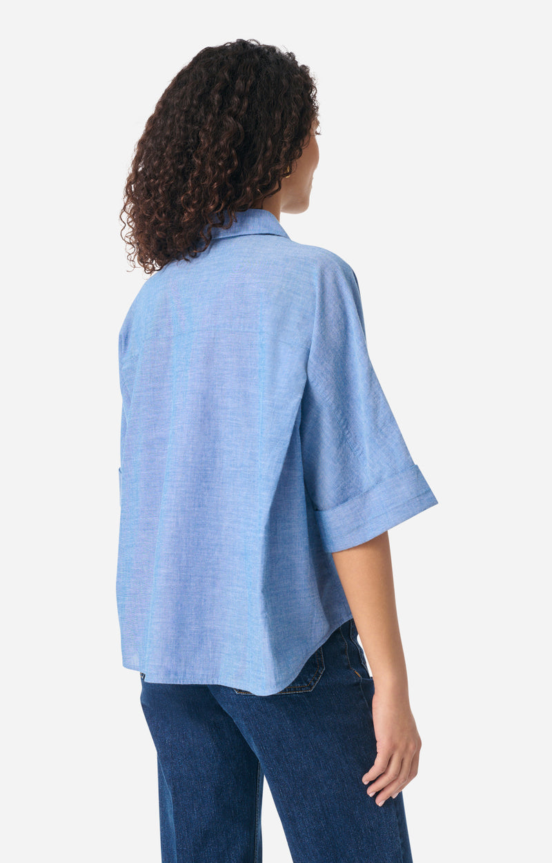 BOBBY CHAMBRAY SHIRT