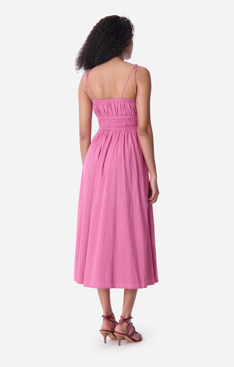 ELDORA MALAGA MIDI DRESS