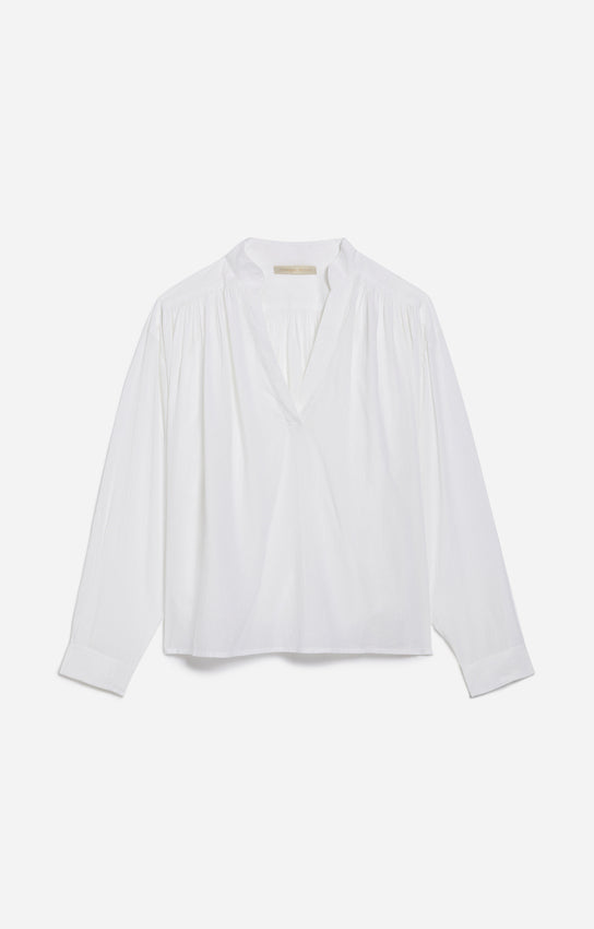 CALVIN WHITE BLOUSE