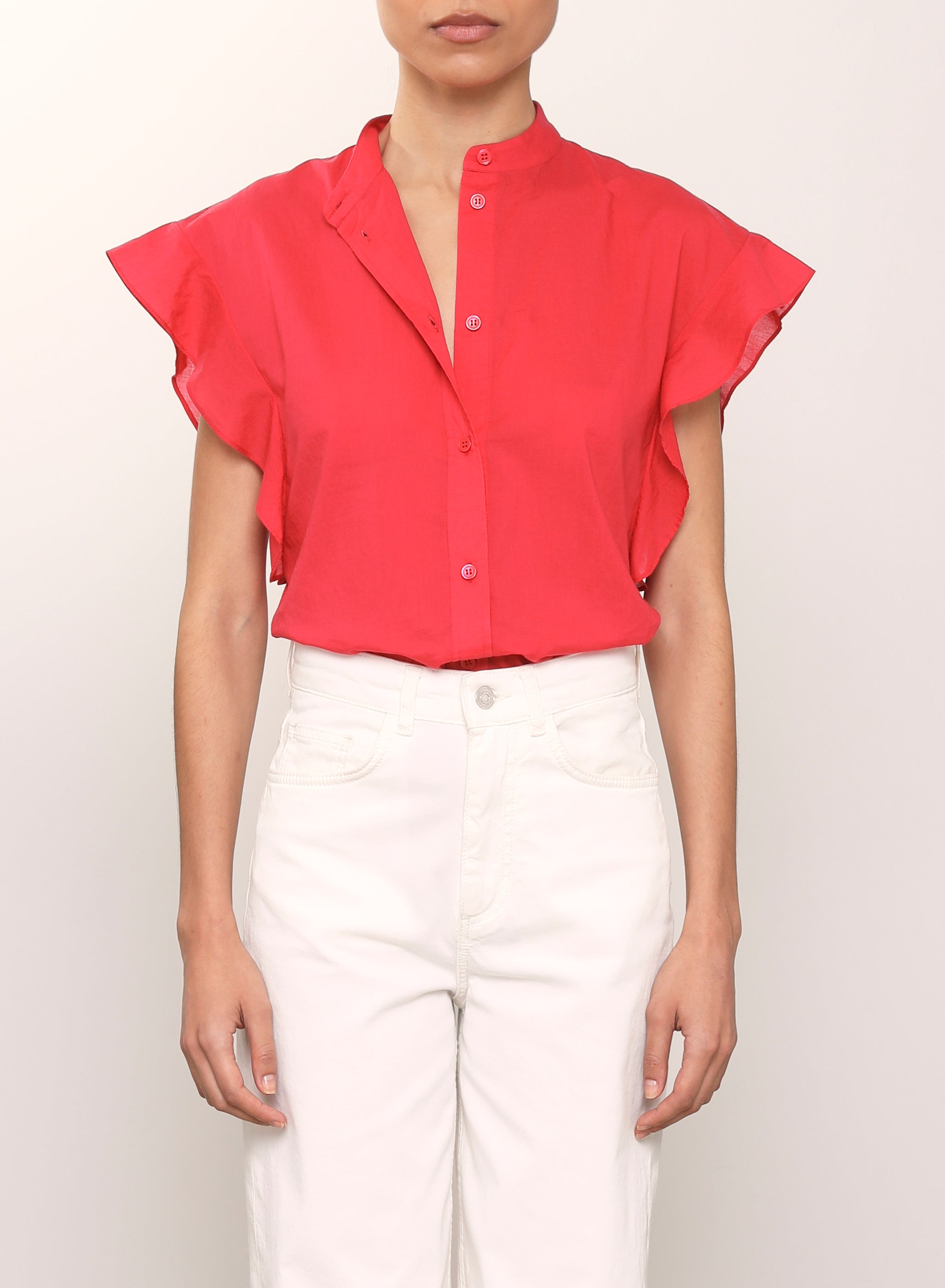 GIFTY FUSHIA BLOUSE