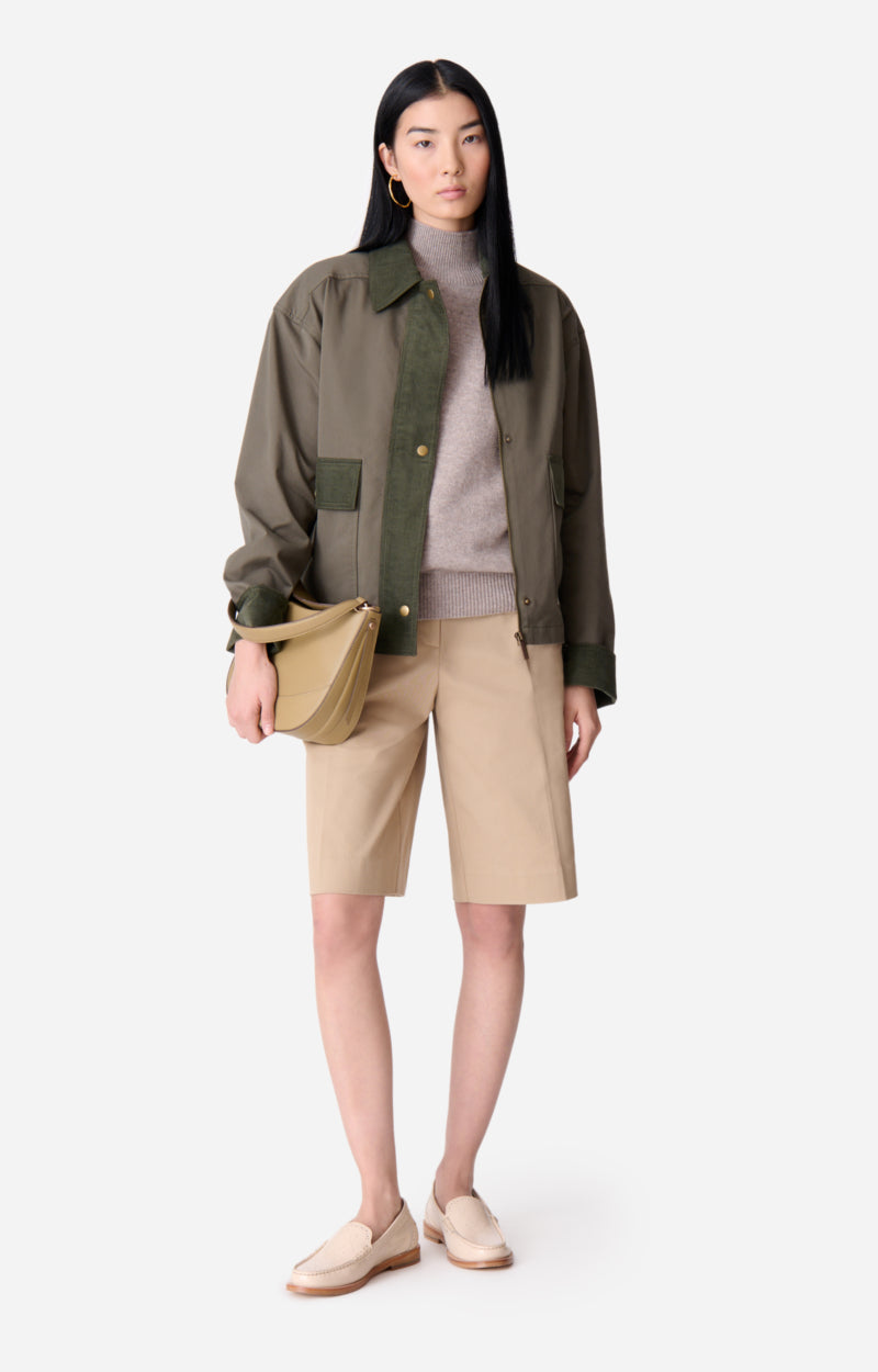 ENGIE OLIVE JACKET