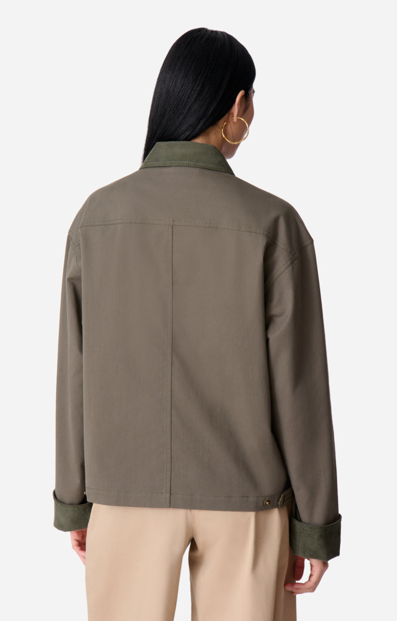 ENGIE OLIVE JACKET