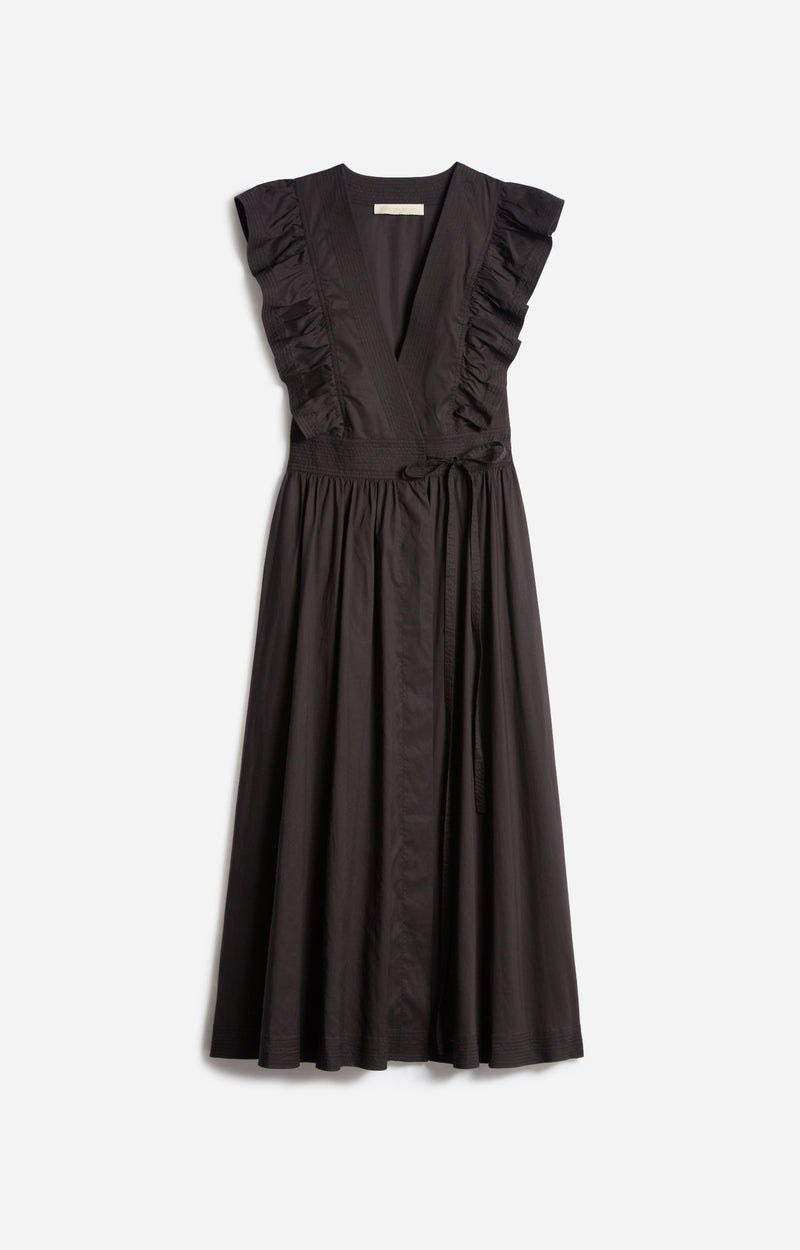 ERMIONE BLACK MAXI DRESS