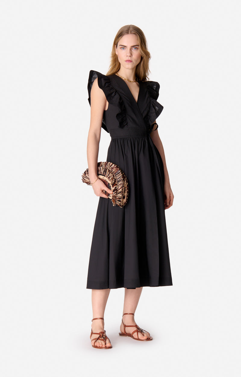 ERMIONE BLACK MAXI DRESS
