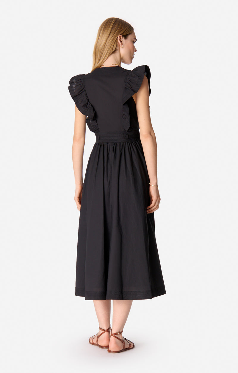 ERMIONE BLACK MAXI DRESS