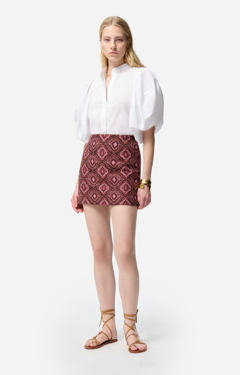 FELICIE ECRU SHIRT