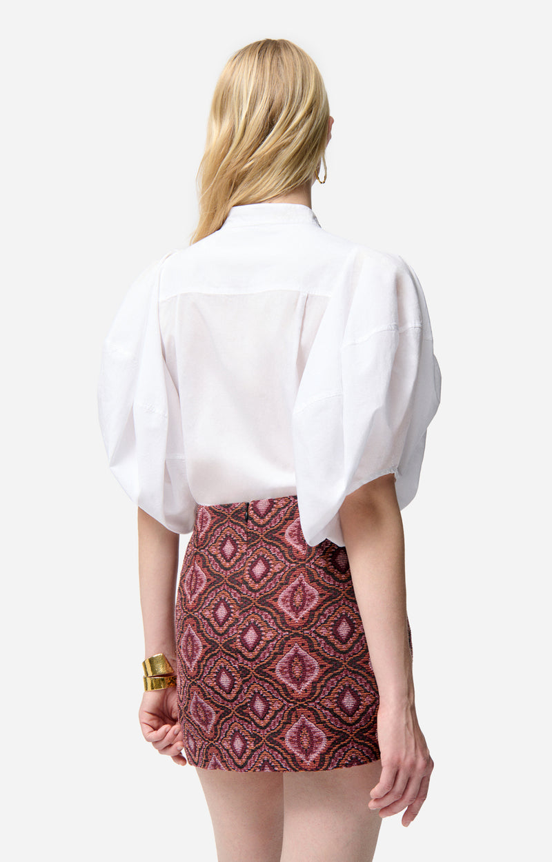 FELICIE ECRU SHIRT