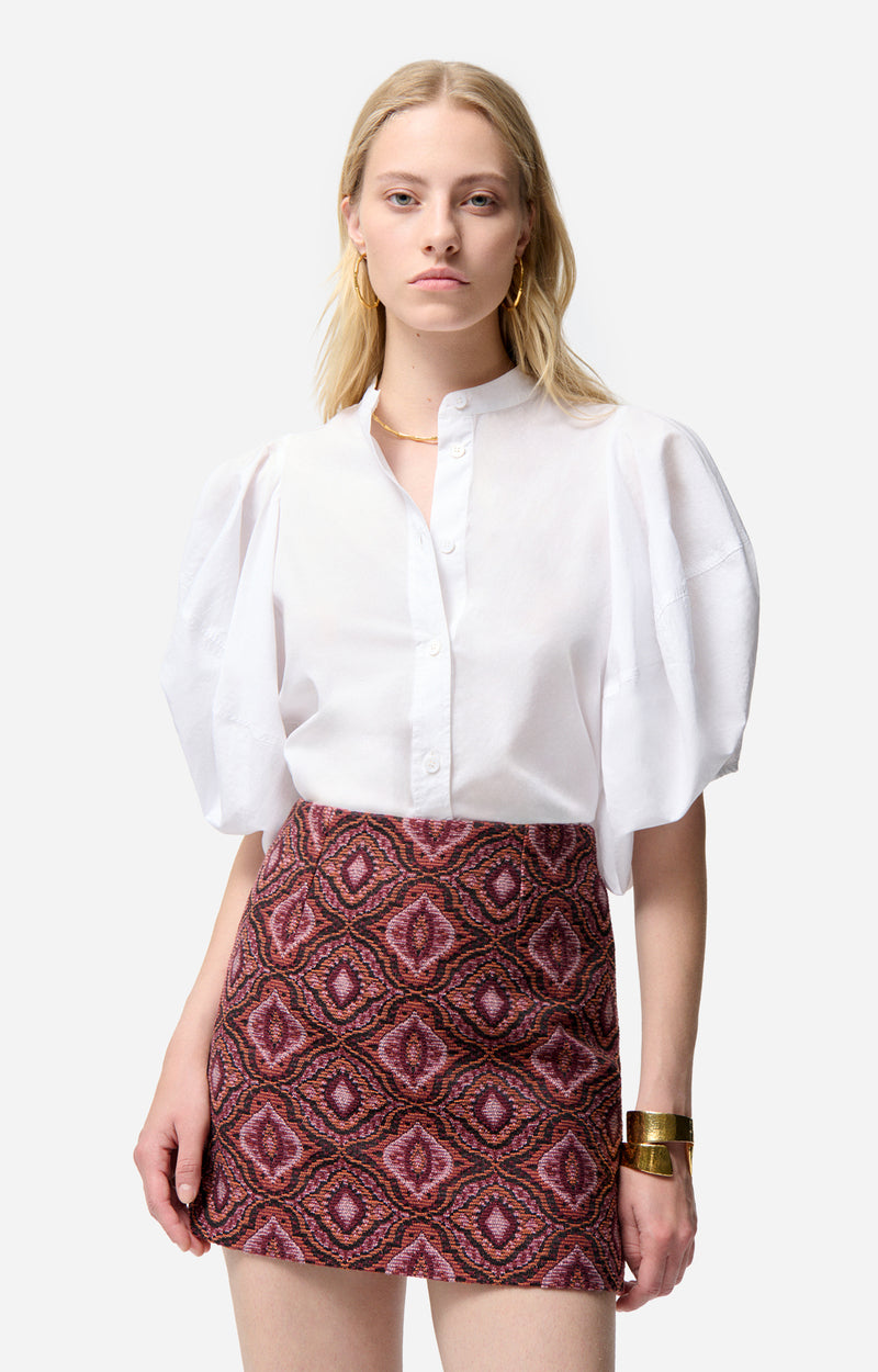 FELICIE ECRU SHIRT