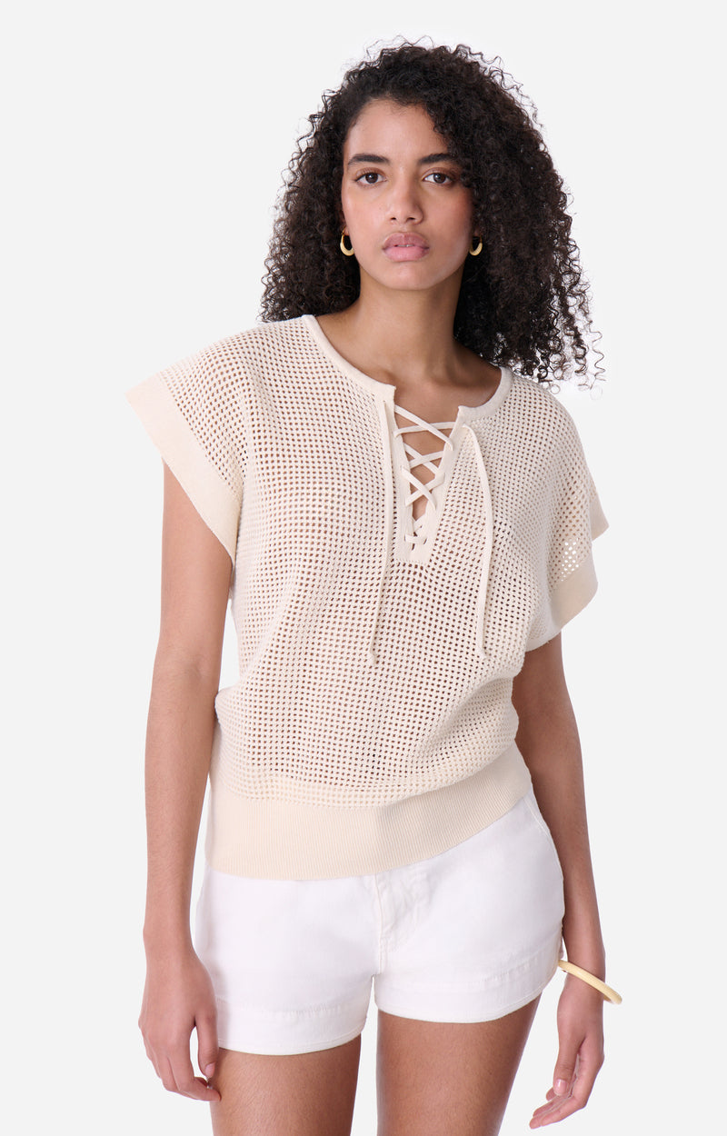 ELSON ECRU SWEATER