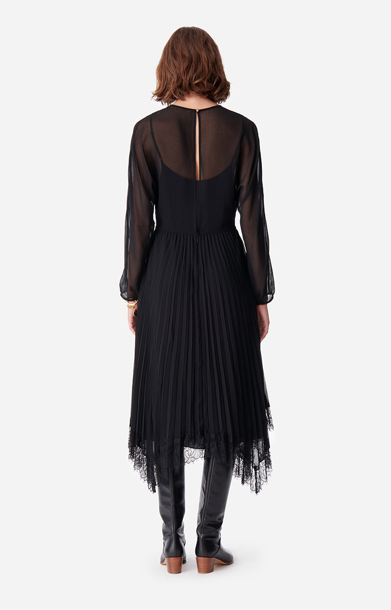 DIAMA BLACK DRESS