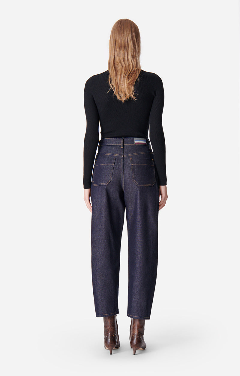 CALEB DARK WASH JEANS