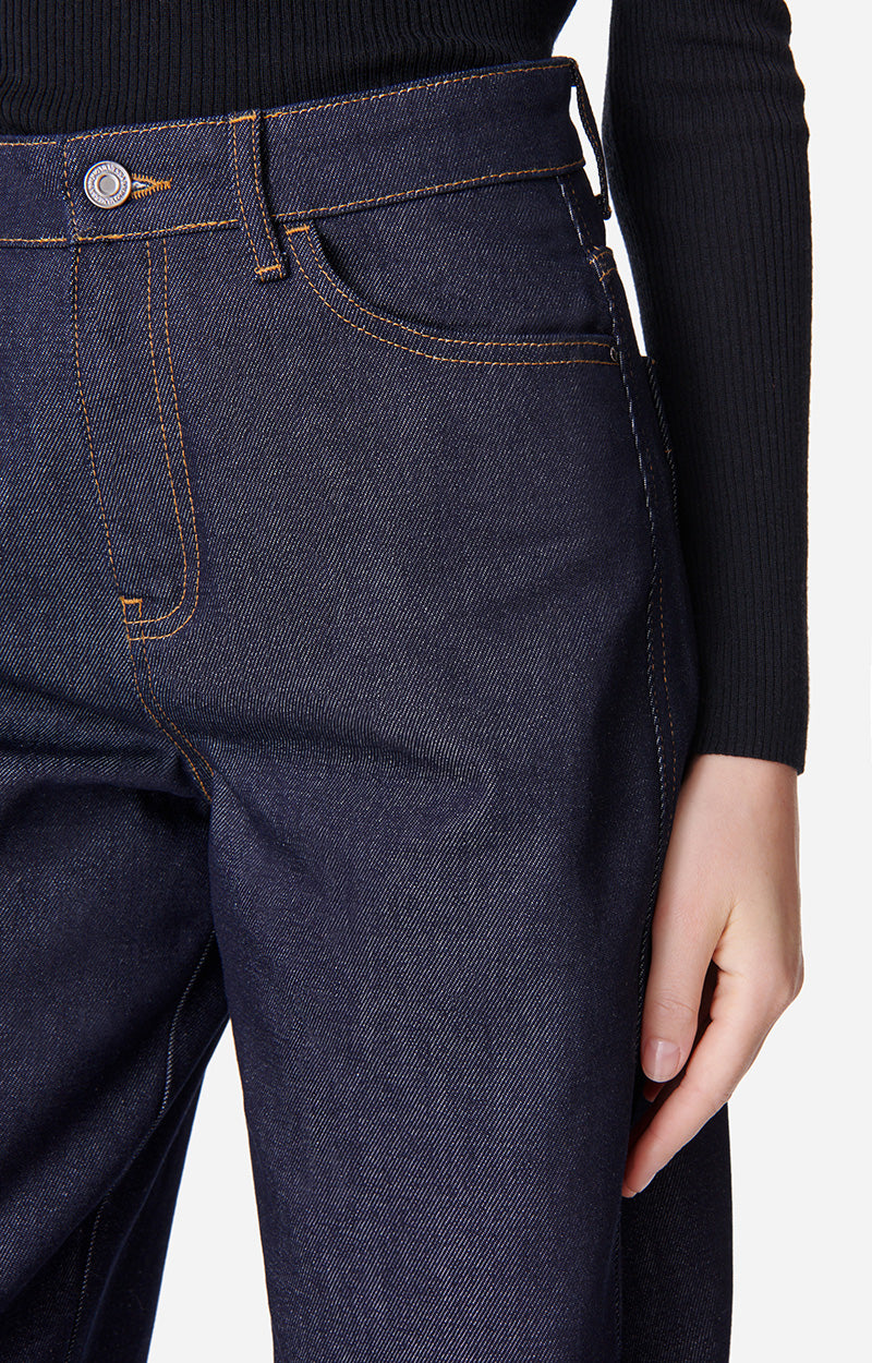CALEB DARK WASH JEANS