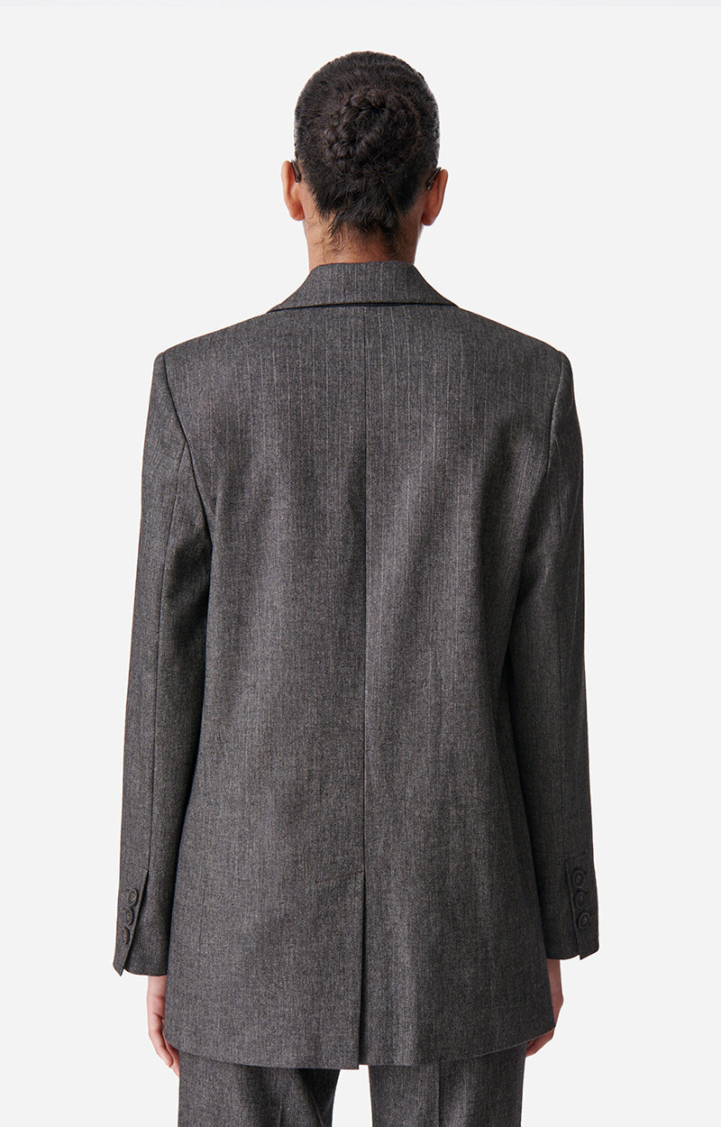 TILIA HEATHER ANTHRACITE JACKET