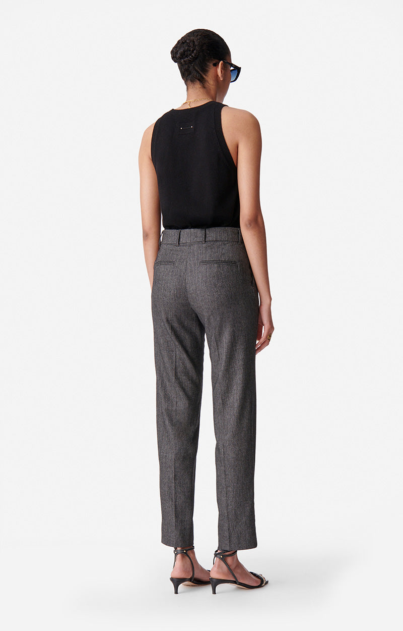 DANDY HEATHER ANTHRACITE PANTS