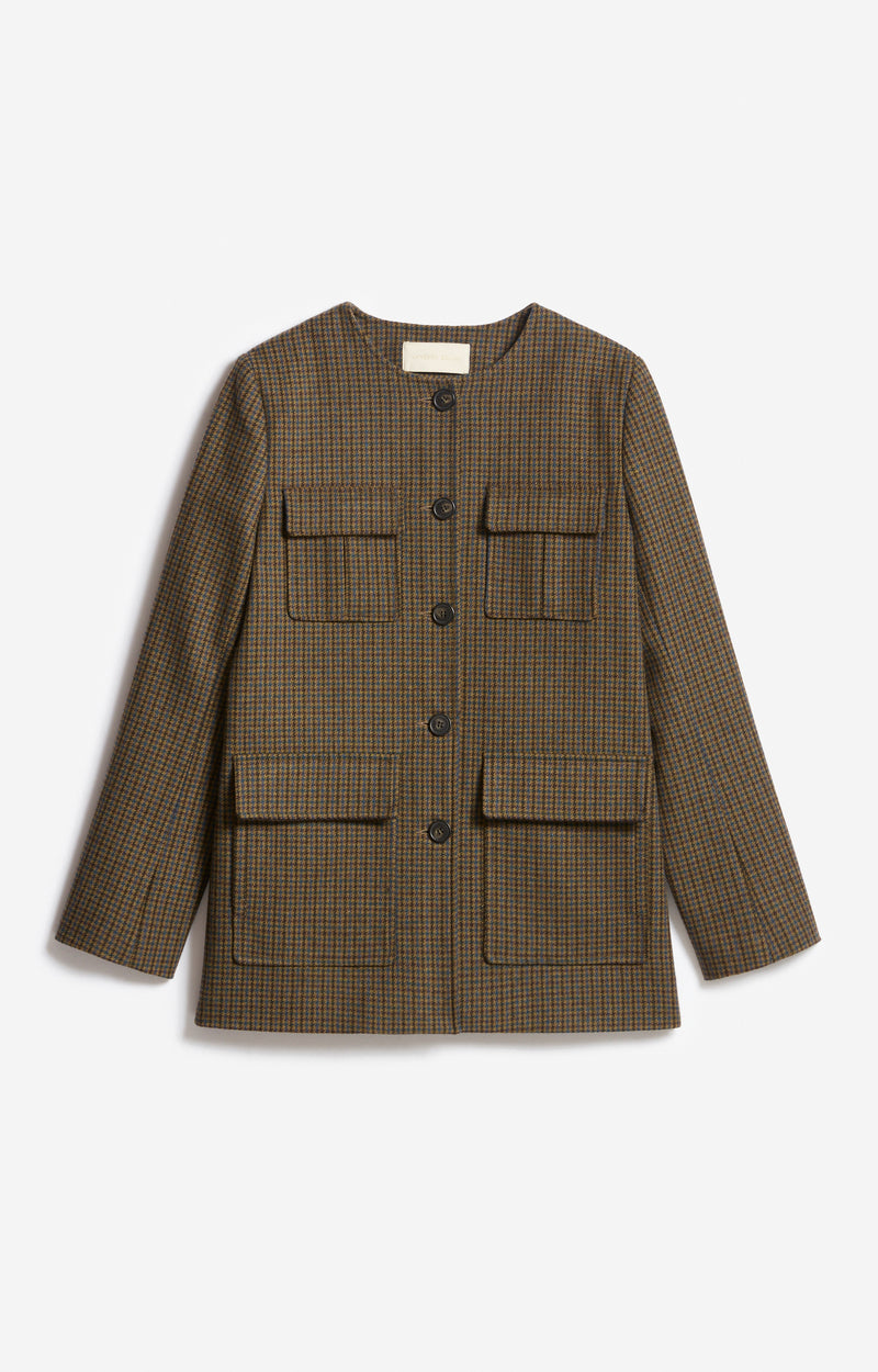 ENGEL KAKI JACKET