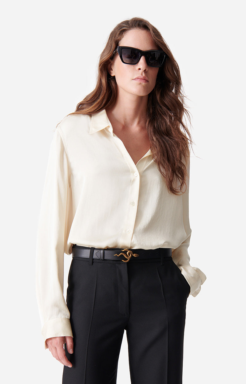 DOROTHÉE ECRU SHIRT