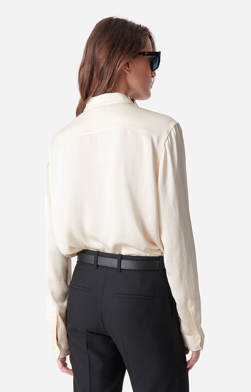 DOROTHÉE ECRU SHIRT