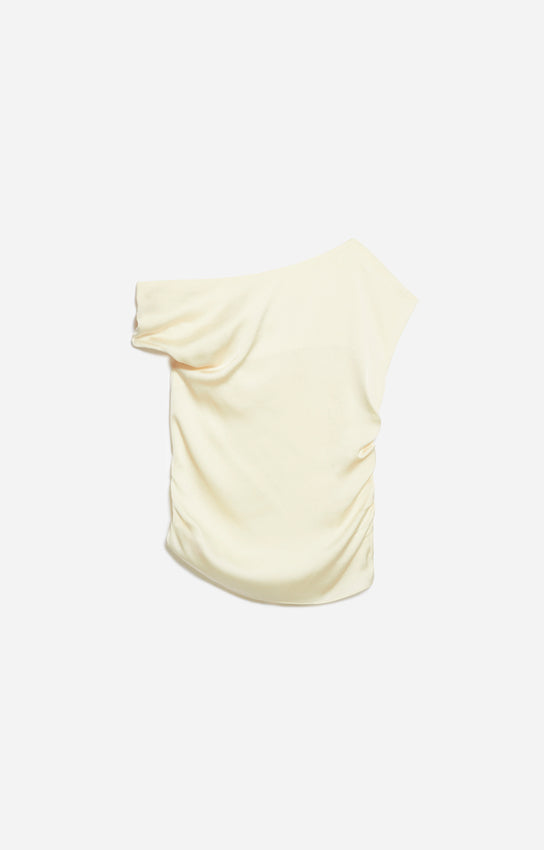 EZAI ECRU TOP