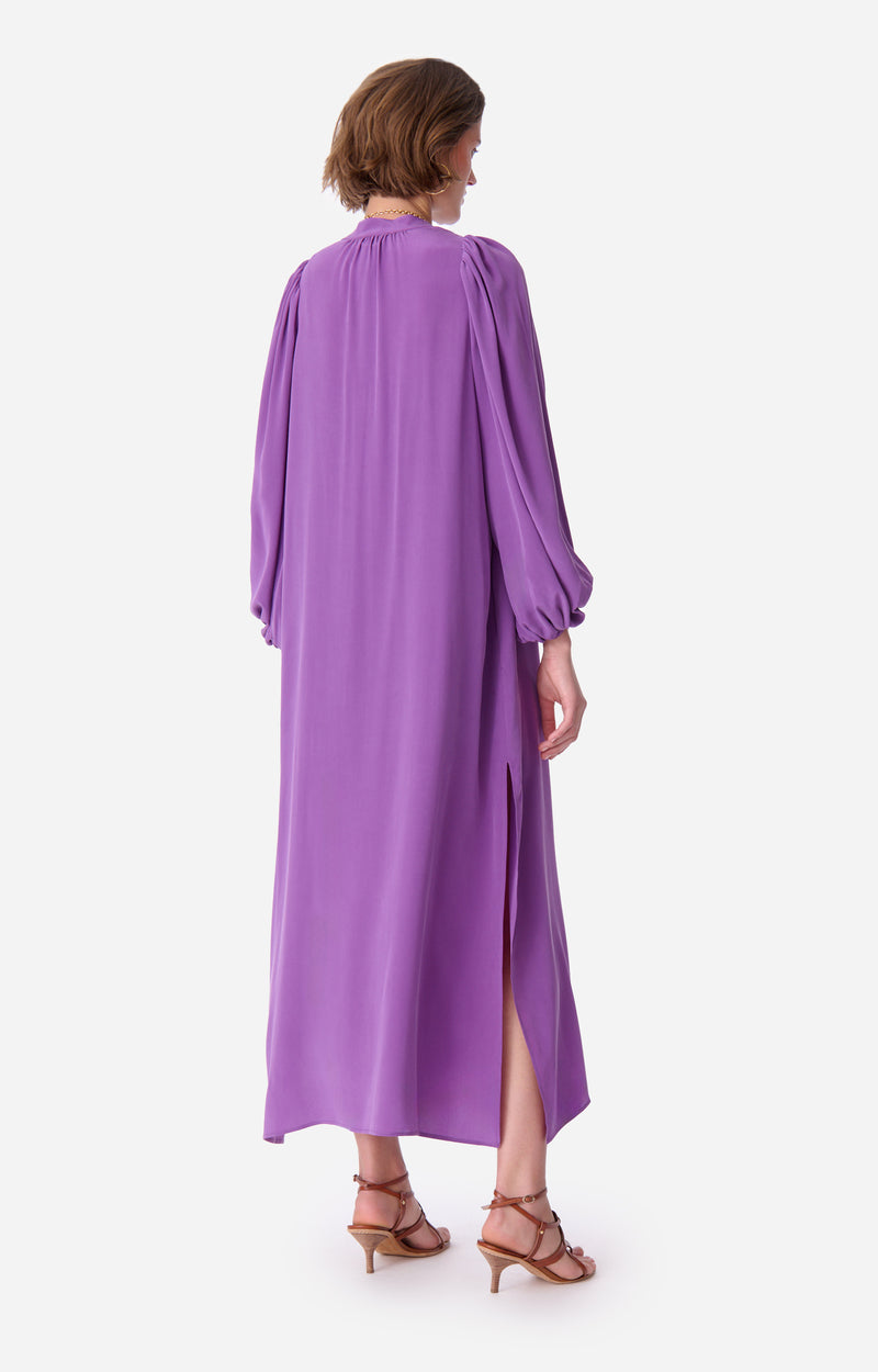 CANESSA VIOLET MAXI DRESS