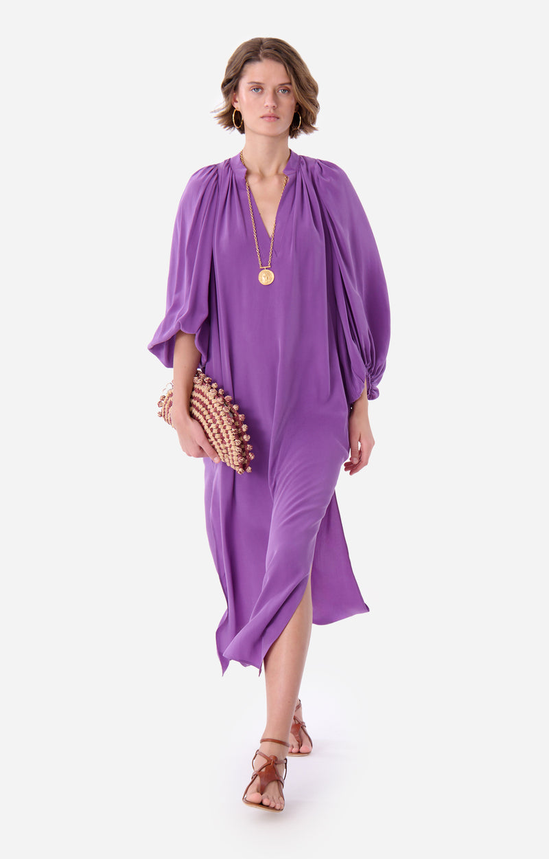 CANESSA VIOLET MAXI DRESS