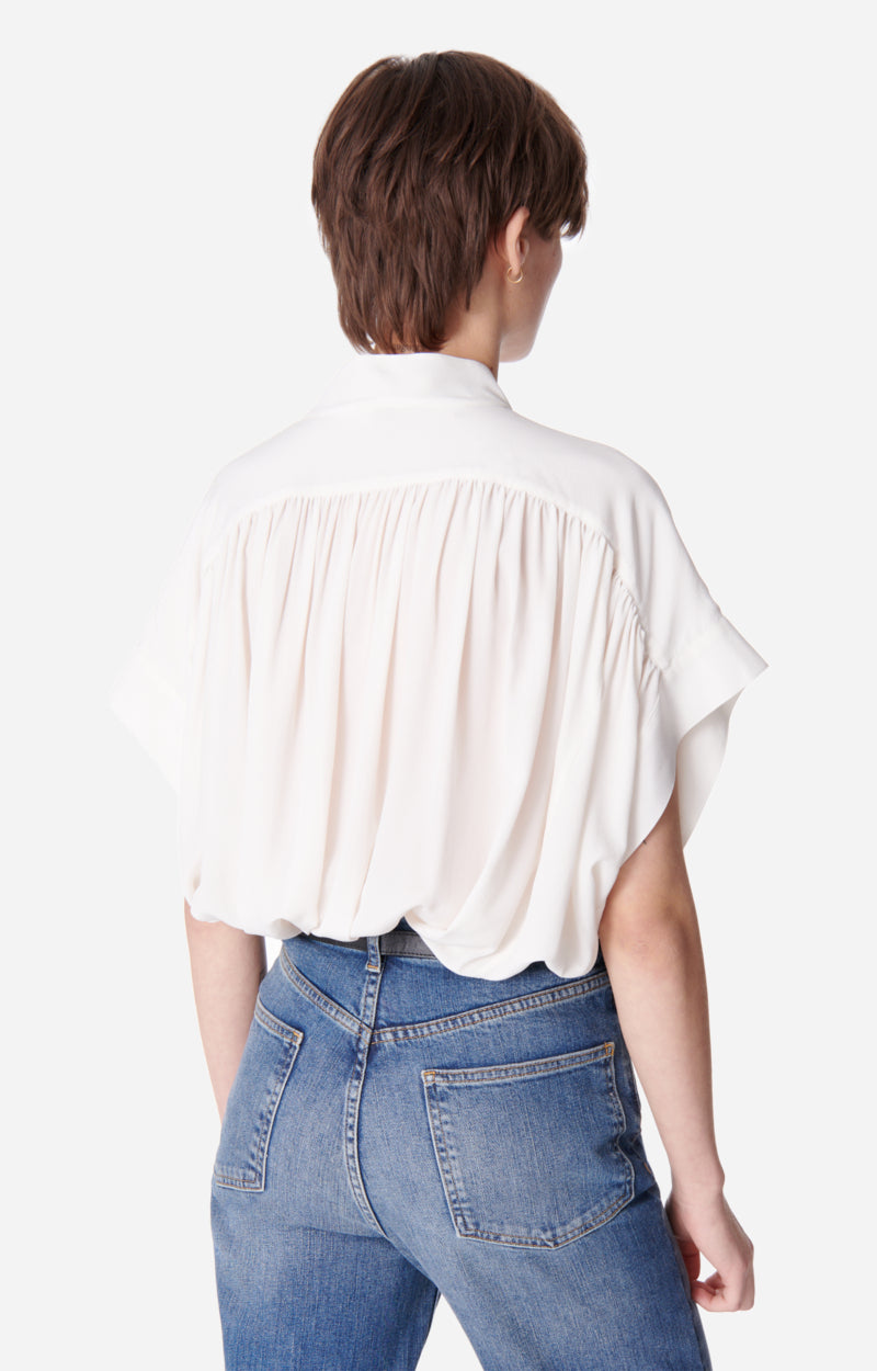 CORY ECRU BLOUSE