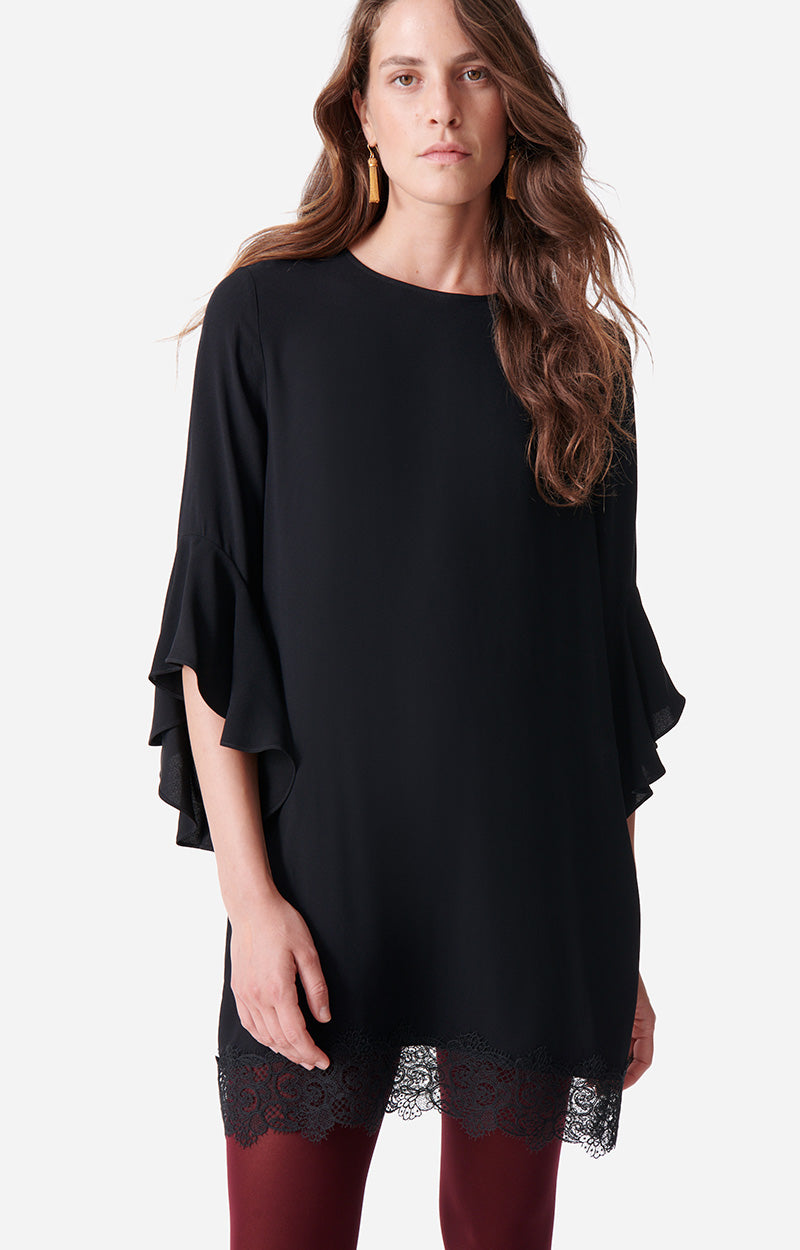 DOLYNA BLACK DRESS