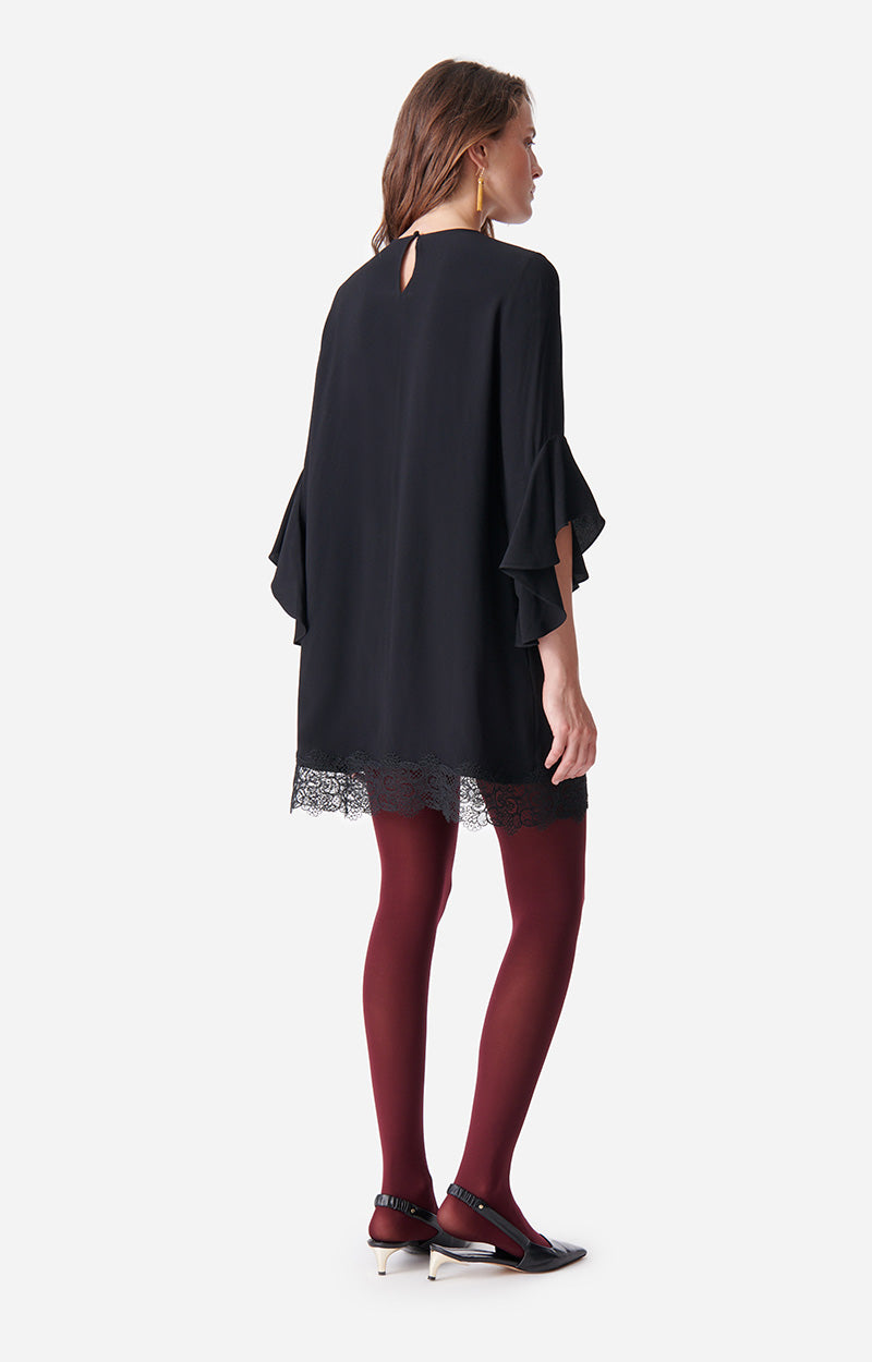 DOLYNA BLACK DRESS
